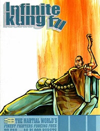 Infinite Kung Fu Comic