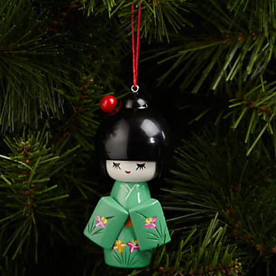 new range of Christmas tree decorations for those who want a Japanese ...
