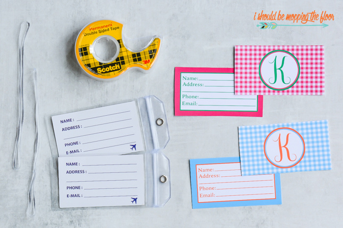 printable luggage tags printable luggage tags