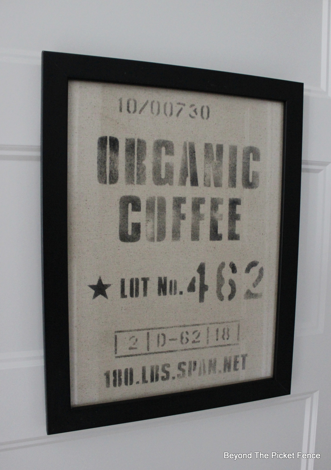 The Damside - Stencil, Coffee