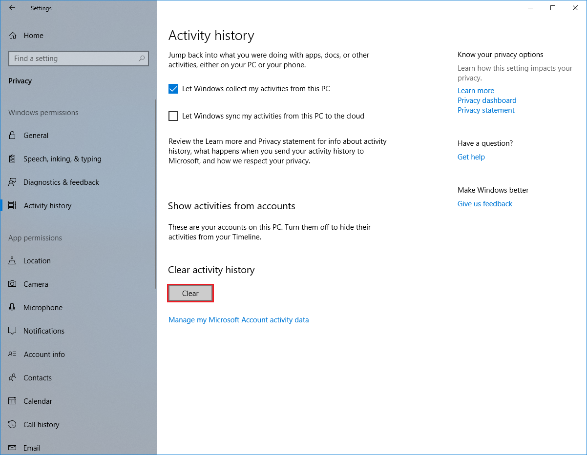 General Computers Clearerase Task View History Timeline Activity Vrogue