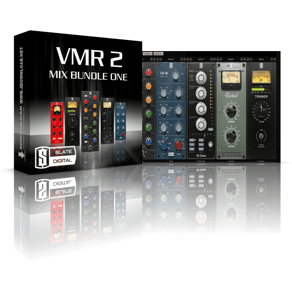 Slate Digital VMR 2 Complete Bundle v2.5.2.1 Full version