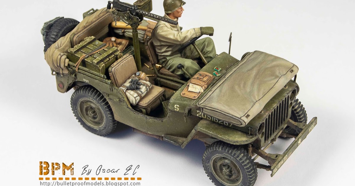 Bulletproof Models Jeep Willys (Final)