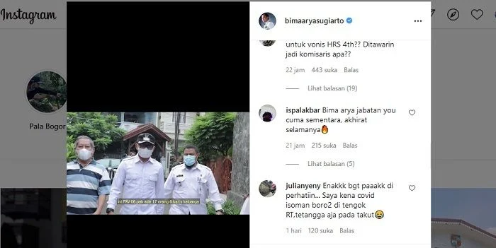 Buntut-Vonis-4-Tahun-HRS-Instagram-Bima-Arya-Kena-Serangan-Teror-Netizen