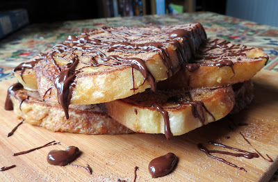 Chocolate & Cinnamon French Toast 