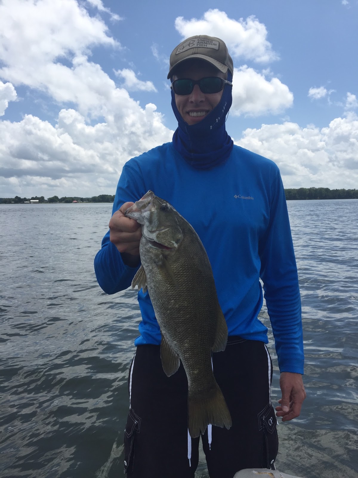 Best5Zach Outdoors Fishing Report for Wheeler/First Creek 6/30/2017