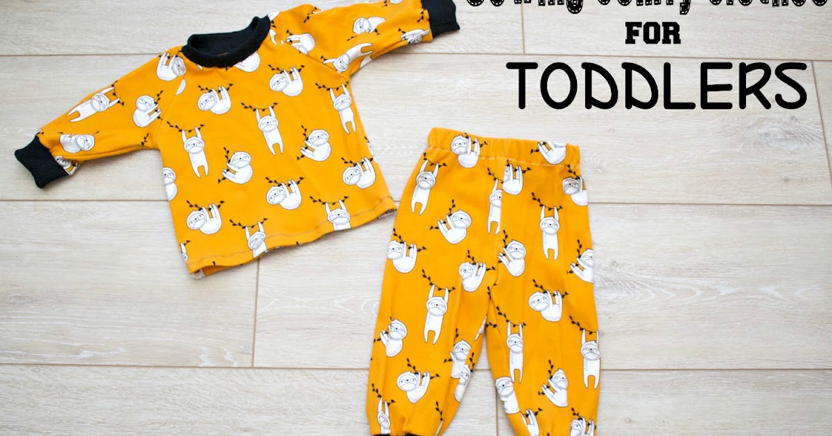 Sew Can Do Sewing Play Clothes For Active Toddlers