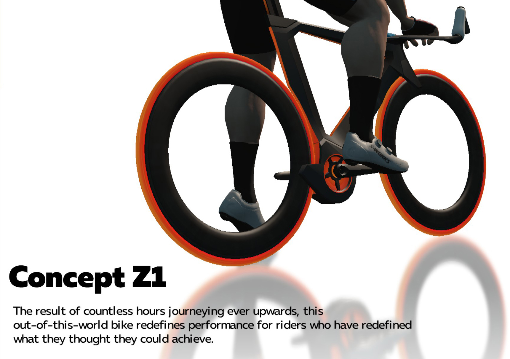 Zwift Concept Z1 La Tron Bike