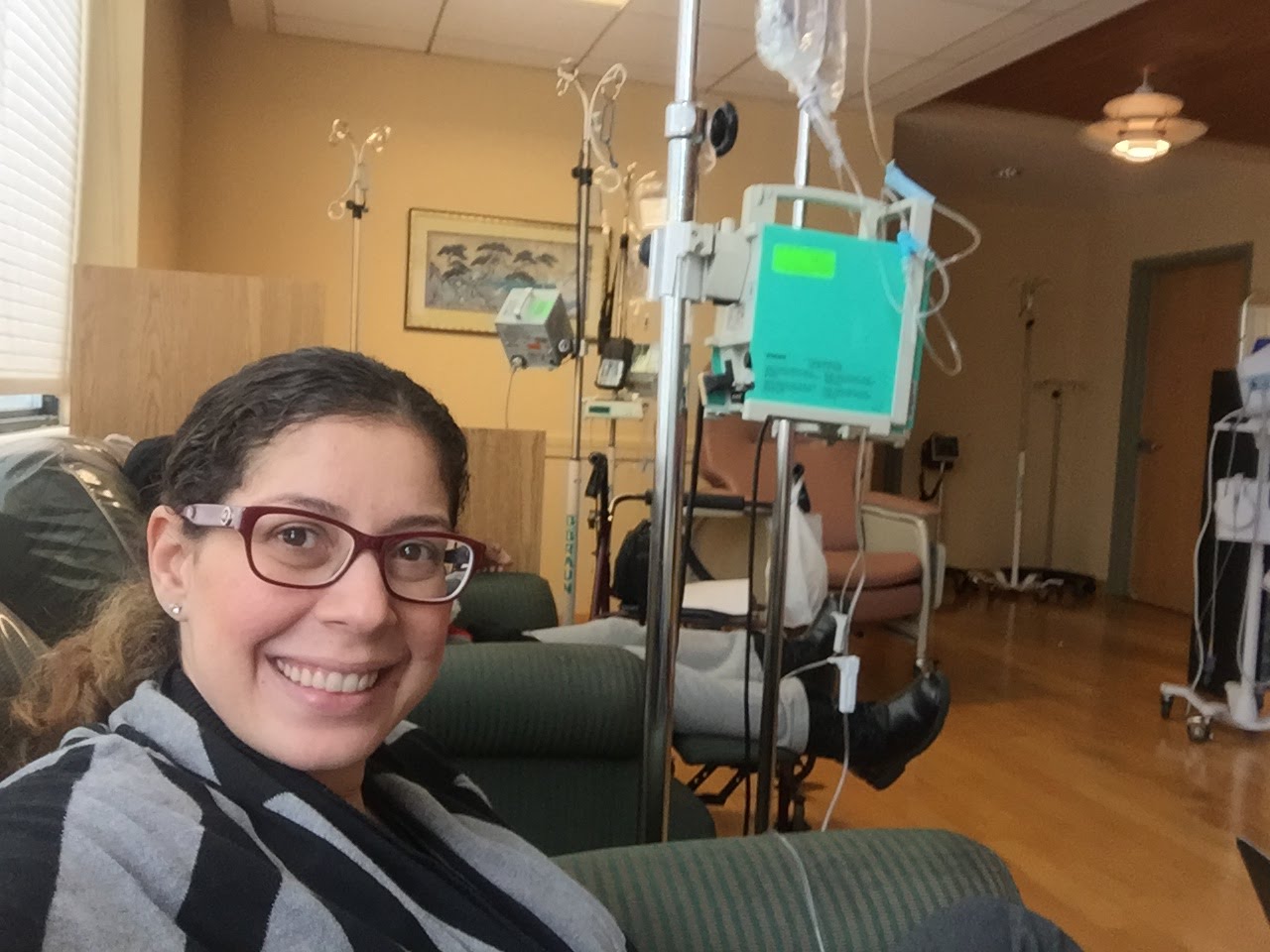First Chemo 11/5/15