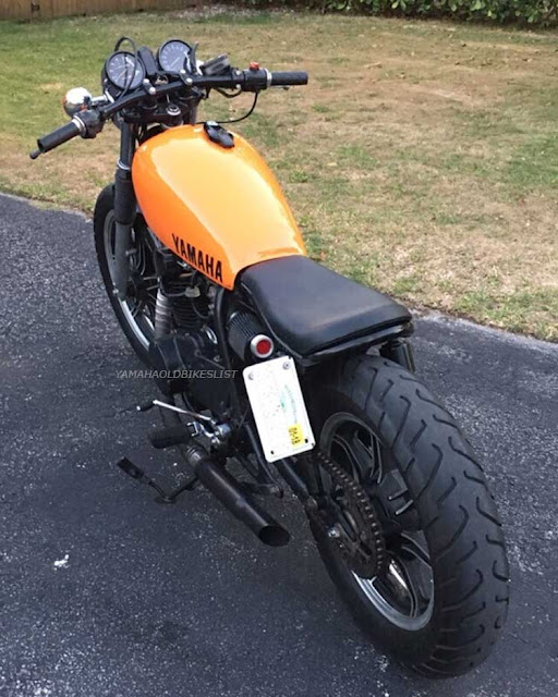 yamaha xs400 exhaust