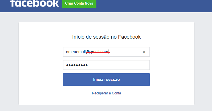 Aberto até de Madrugada: Login no Facebook dispensa a parte do