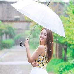 Lovely Ju Da Ha In Outdoor Photo Shoot Foto 12