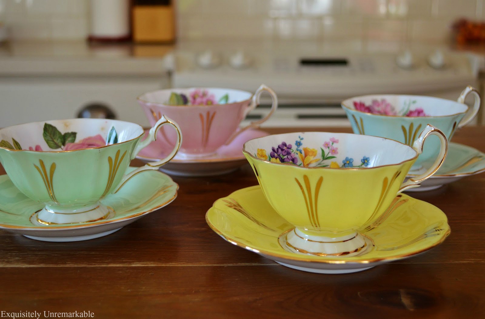 Tea Cup Party Favor Exquisitely Unremarkable