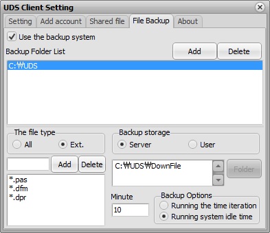 Free Messenger UDS (Server + Client + DLL)