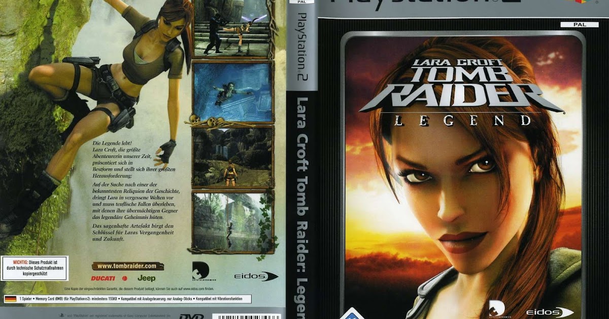 Tomb Raider Legend Games em Torrent PS2