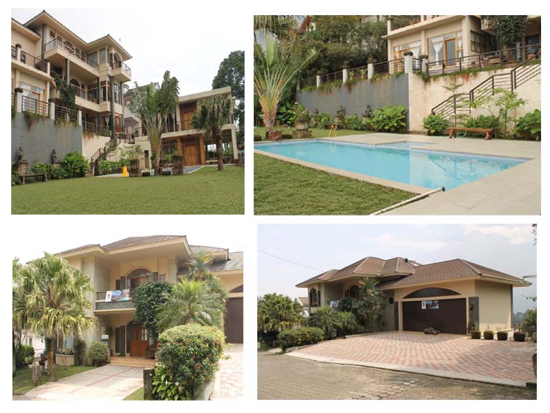 Villa Flojo Istana Bunga Private Kolam Renang Paling Top