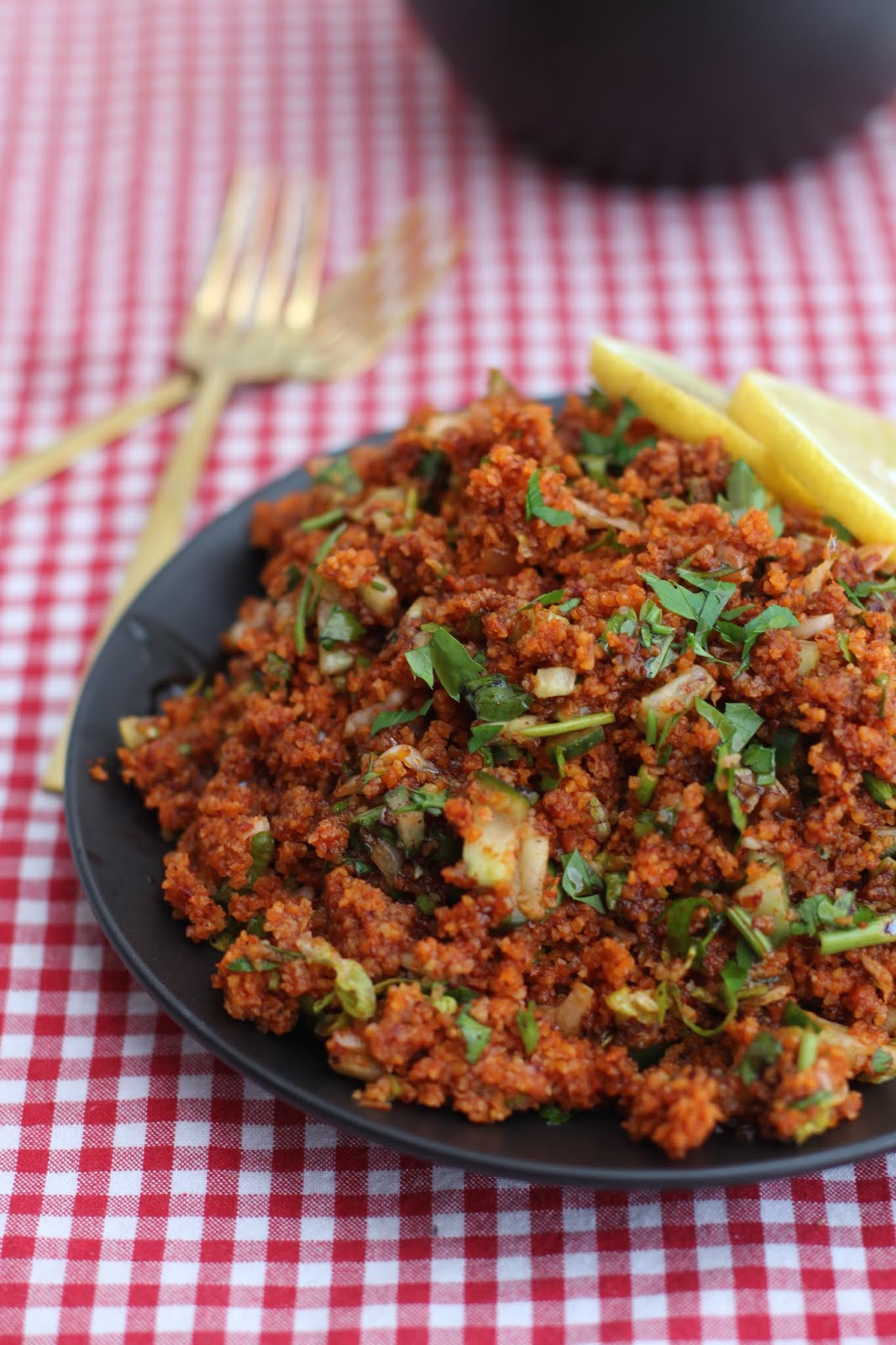 Kisir - Türkischer Bulgursalat Kisir - Türkischer Bulgursalat