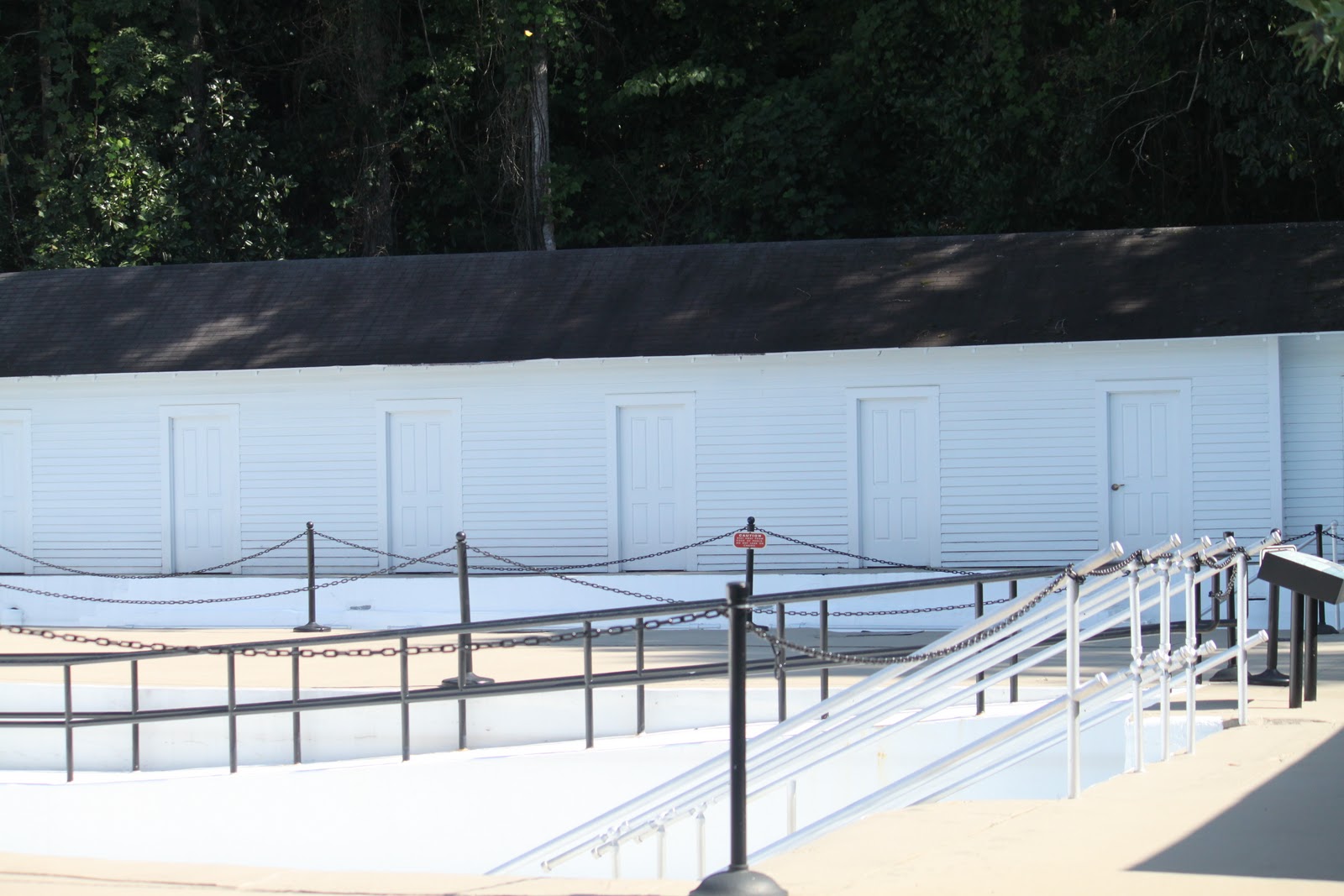 Montgomery Memories Too FDR's Warm Springs