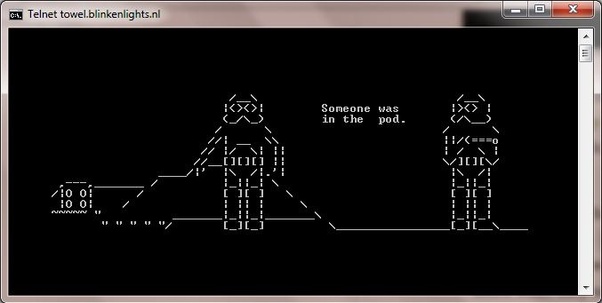 Cara Menonton Film Star Wars Di Cmd Command Prompt Kosingkat