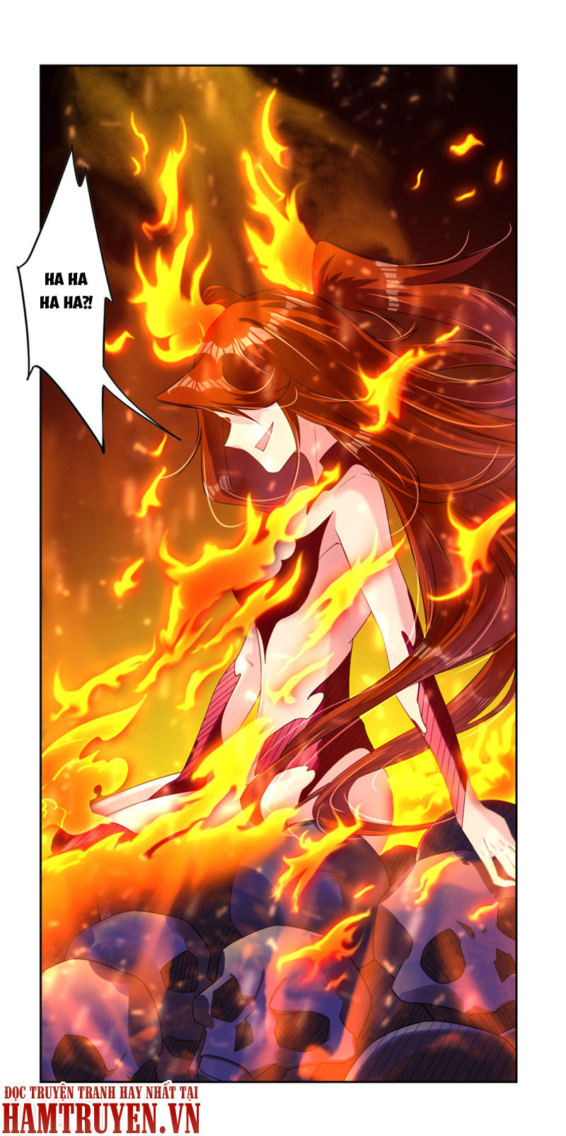 Nghịch Thiên Chiến Thần chapter 79 - Trang 3