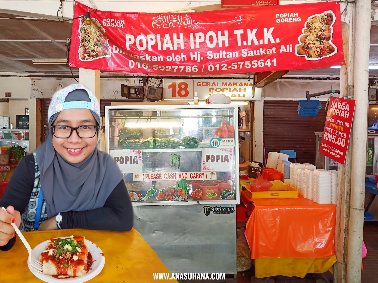 Popiah Ss Ali Popiah Tkk Ipoh Sold Out Setiap Hari Ana Suhana
