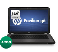 HP Pavilion g6z Series laptop