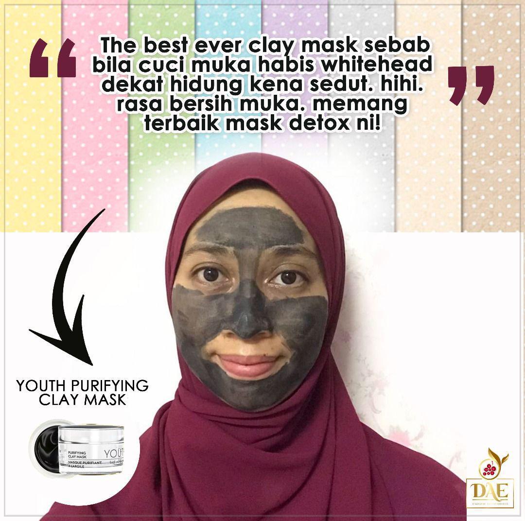 Youth Mask Shaklee Fungsi dan cara penggunaan