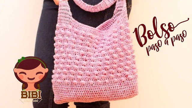 Cómo hacer un bolso para la primavera a crochet