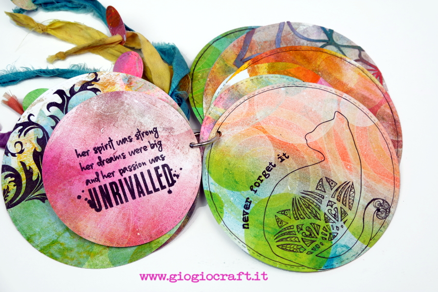 GiogioCraft Video Tutorial 10 Ways with Round Nesting DiesPart 1