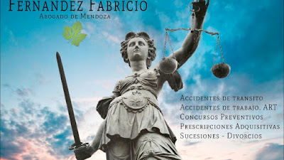 Dr. Fernandez Fabricio. Abogado de la provincia de Mendoza. Argentina