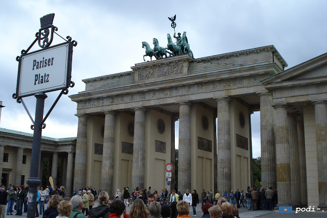 Berlín, Puerta de Brandenburgo