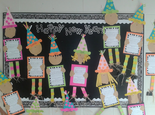 School Is a Happy Place: FREE New Year's Activities for the Primary