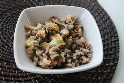 One Spicy Dish: Wild Rice Risotto Pilaf