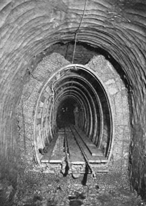 Industrial History Chicago Tunnel Company, 