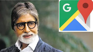 Amitabh bachchan Amitabh bachchan to lend his vocie for google map in mumbai