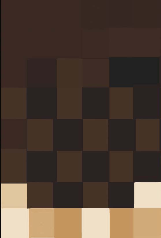 Maquillaje pinceles y colores Mascara de Steve y Creeper Maquillaje pinceles y colores Mascara de Steve y Creeper