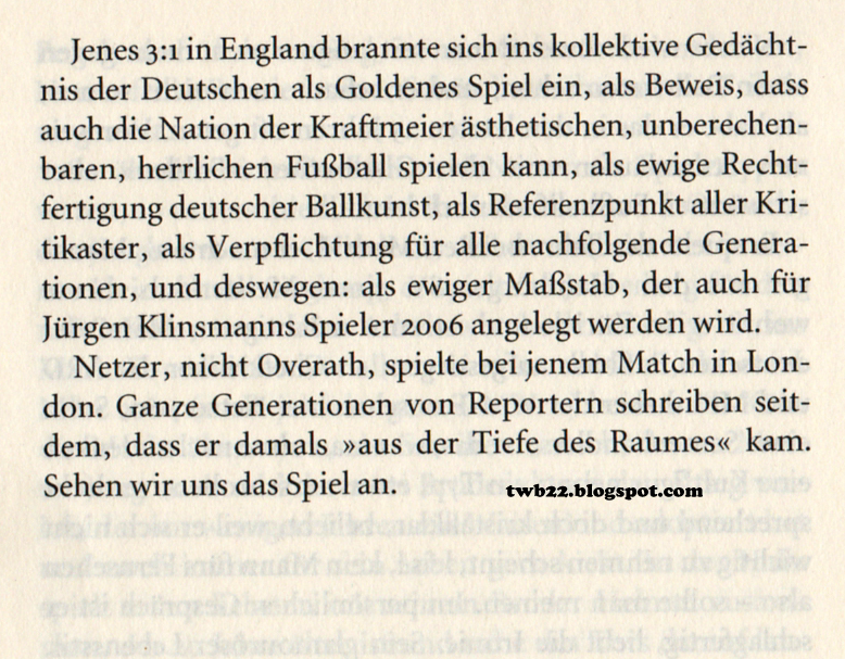 TWB22: Focus On : Uwe Seeler and Gunter Netzer , Legends