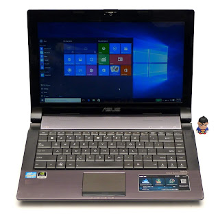 Jual Laptop Gaming ASUS N43SL Core i3 Double VGA Bekas Di Malang