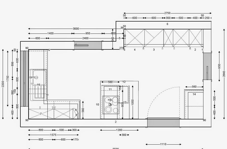 Lückenfüller : Der Küchenplan