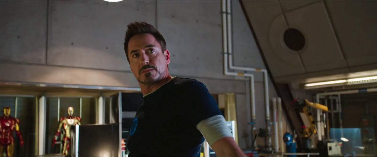Iron Man 3 Teaser Trailer.