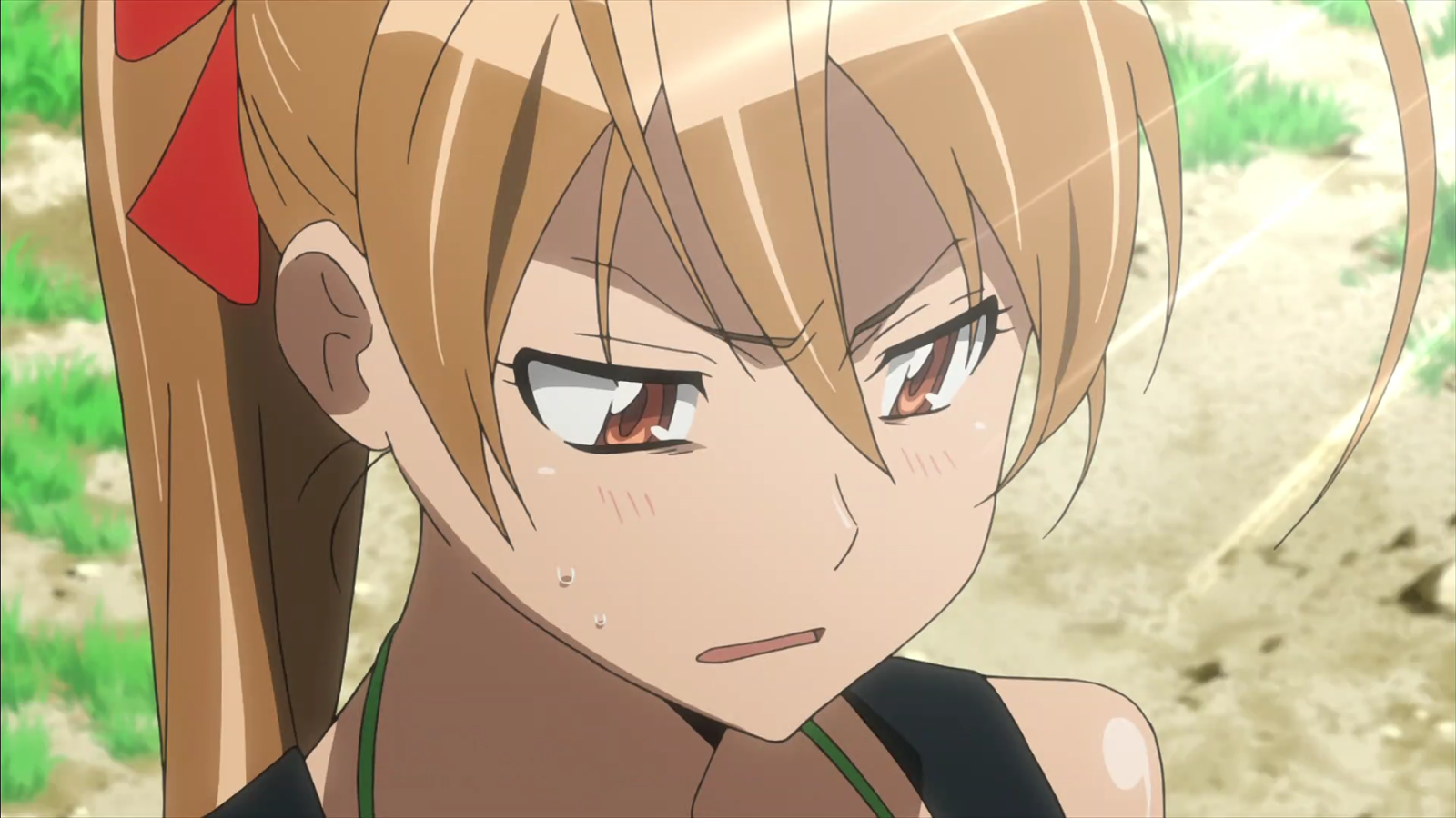 جميع حلقات اوفا الانمي Highschool of the Dead OVA هارد سب