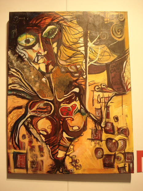 pintura: homenaje a Munch