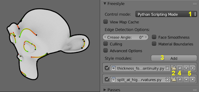 Blende 2.78 Freestyle : Python 指令稿模式