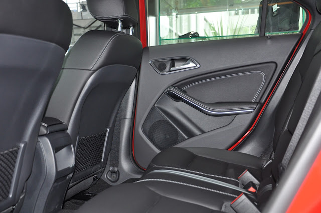 Thiết kế Băng sau Mercedes A200 2019 Băng sau Mercedes A200 2019 thiết kế rộng rãi