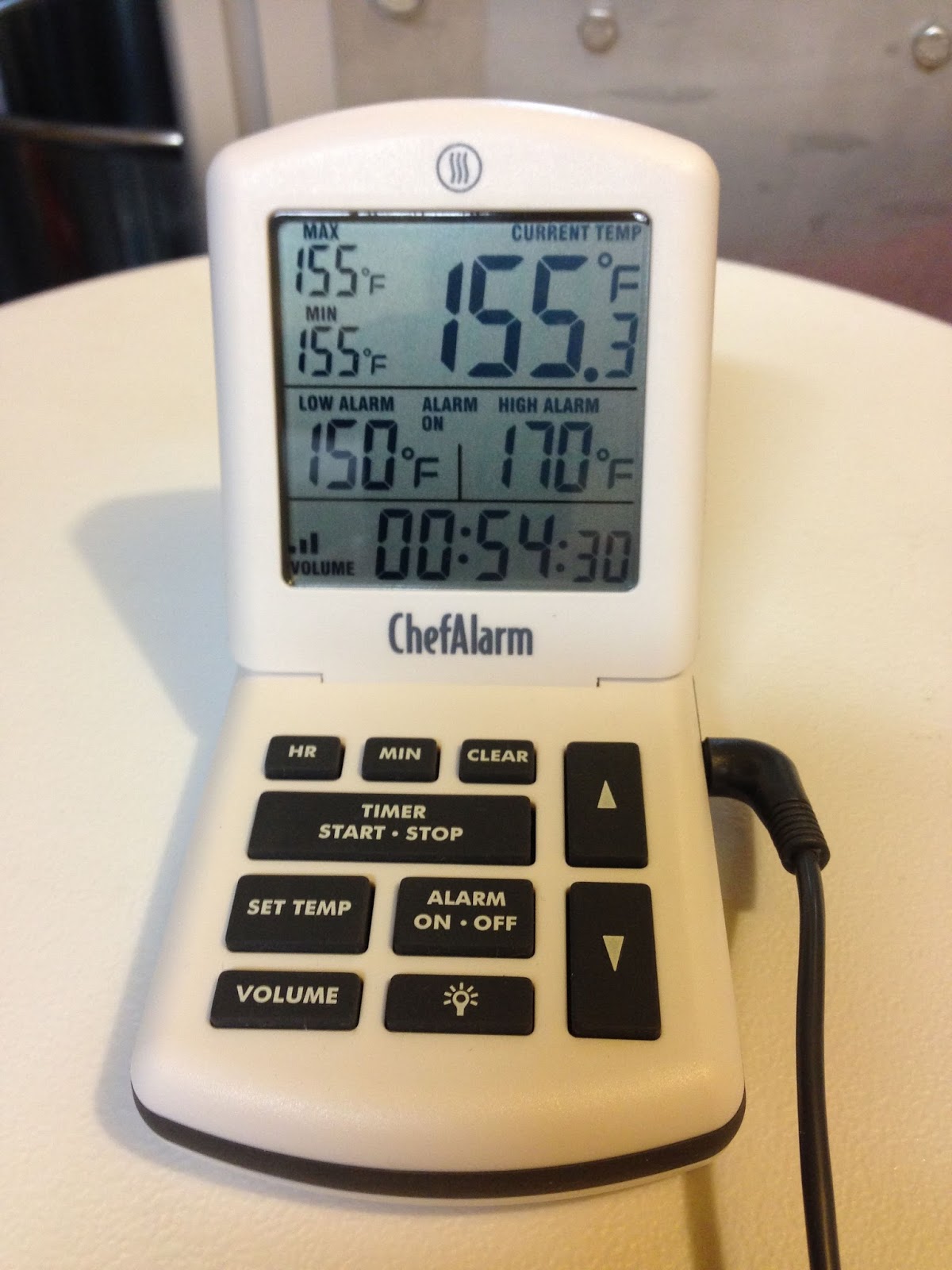 Hands On Review: ThermoWorks ChefAlarm Thermometer and Timer