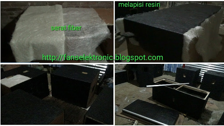 Cara Resin Box Speaker Cara Resin Box Speaker