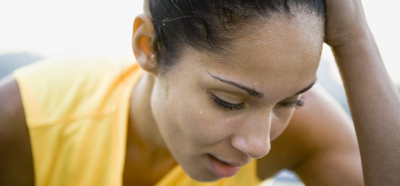 Does Sweating Lead To Hair Loss? My Health