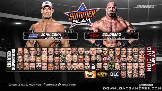 WWE 2K17   Download game PS3 PS4 PS2 RPCS3 PC free - 46