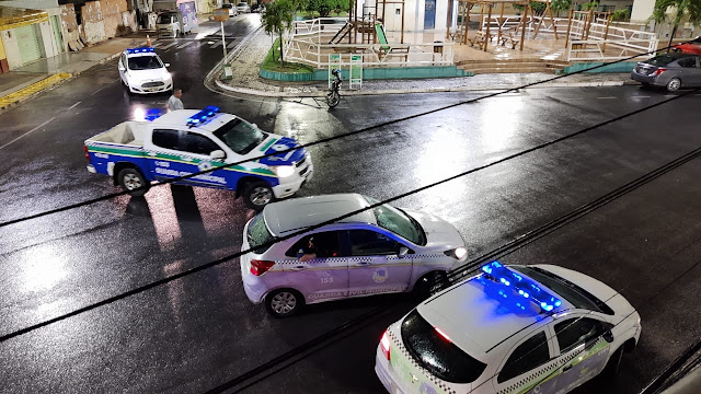 Guarda Municipal de Jacobina fiscaliza estabelecimentos que descumprem decreto