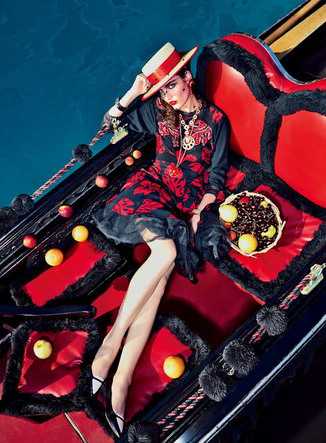 My Fascination With Venice: Zuzanna Bijoch By Pierpaolo Ferrari | Cool